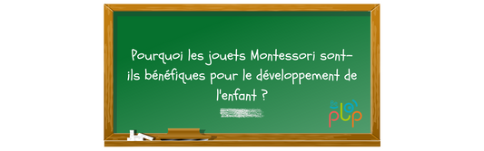 Pourquoi les jouets Montessori sont-ils bénéfiques pour le développement de l’enfant ?