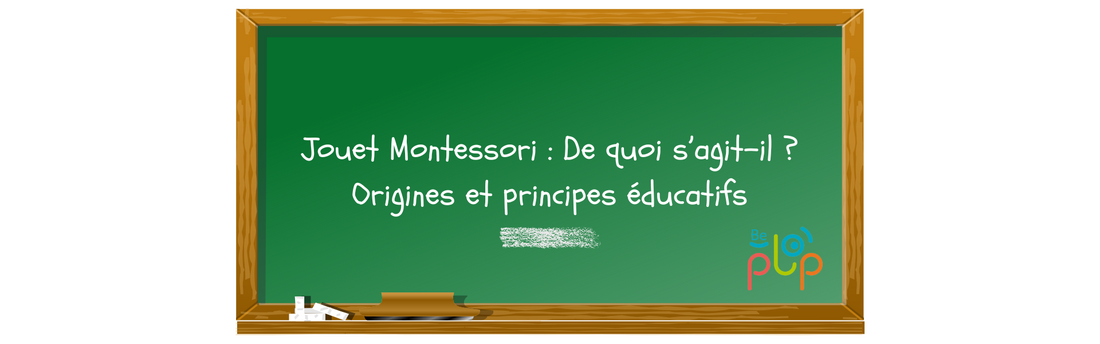 Jouets Montessori : De quoi s'agit-t-il ? 