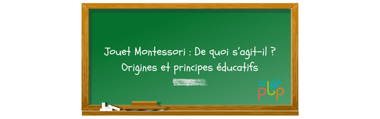 Jouets Montessori : De quoi s'agit-t-il ? 